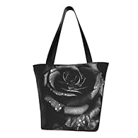 Spacious And Lightweight: The Large Capacity Of This Shoulder Shopping Bag Allows You To Carry All Your Essentials While Remaining Lightweight Secure Zipper Closure: The Main Compartment Features A Secure Zipper Closure To Keep Your Belongings Safe A...