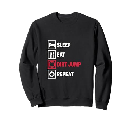 Dirt Jump Bike Bicicleta Salto Sudadera