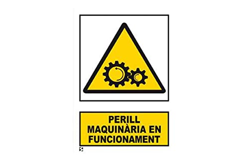 Se�Al Advertencia Maquina Funcionament Serigrafia Mataro En Oferta Se�Al Advertencia Maquina Funcionament Serigrafia Mataro