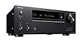 Onkyo TX-NR696 Home Audio Smart Audio and Video Receiver, Sonos Compatible and Dolby Atmos Enabled, 4K Ultra HD and AirPlay 2, Black