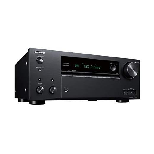 Onkyo RECEIVER 7.2 CANAIS TX-NR696, Preto
