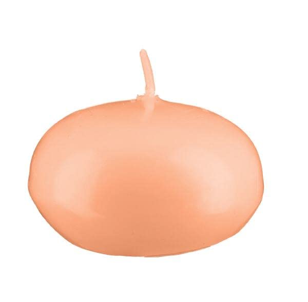 Candele Galleggianti Salmone - 8 Pezzi, Ø 42 Mm, In Cera Di Paraffina, Senza Fuliggine - Foto 11