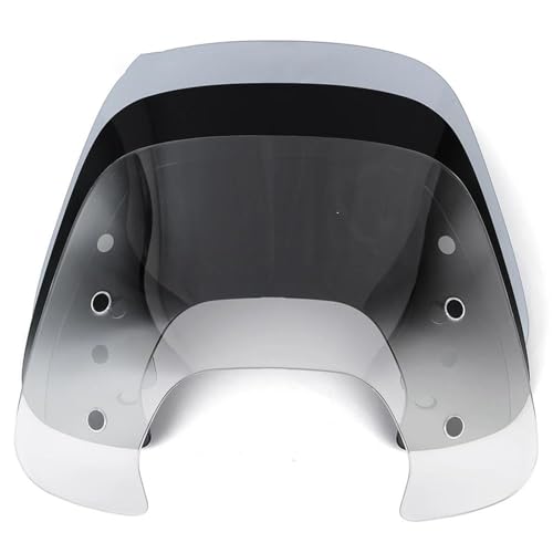 Déflecteur de vent pour Vespa Sprint 150 (2016-2021) - Saute-vent noir - 5