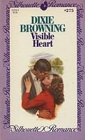 Paperback Visible Heart (Silhouette Romances #275) Book
