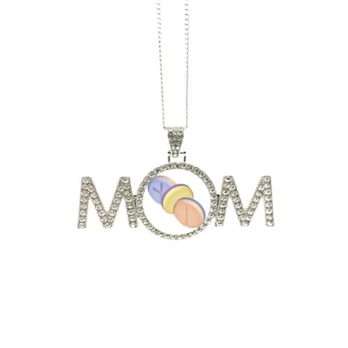 Produits de soins de santé collier motif pilule anniversaire