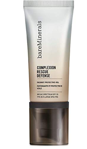 bareMinerals BareMinerals Complexion Rescue Defense Radiant Protective Veil Broad Spectrum SPF 30, 1.7 Ounce, clear