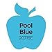 Apple Barrel Acrylic Paint in Assorted Colors (8 oz), 20716 Pool Blue- Pack of 1