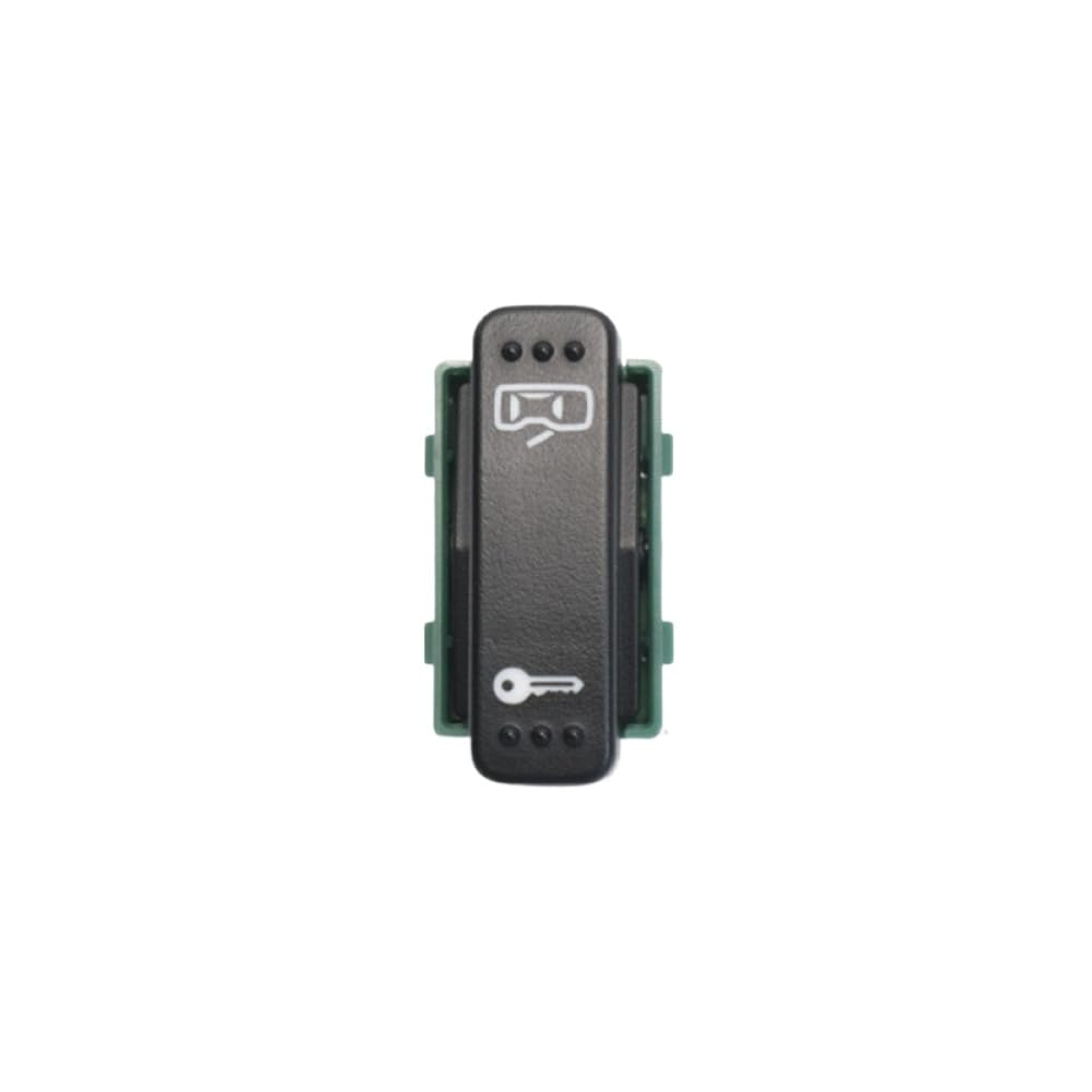 Car Central Door Lock Switch Satin Black Left 1C0962125A 1C0962125A01C Compatible with Beetle (Car) 1998 2010