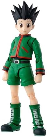 TAMASHII NATIONS S.H.フィギュアーツ HUNTER×HUNTER ゴン 約135mm PVC&ABS製 塗装済み可動フィギュア