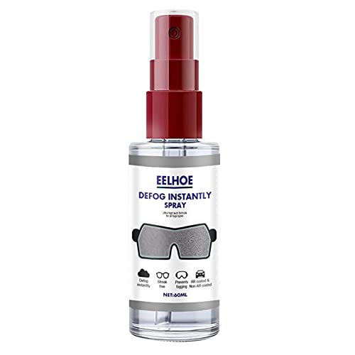 Colcolo Desembaciador de Lentes em Spray Antiembaçante para óculos, Protetor Facial, Limpador de ócu