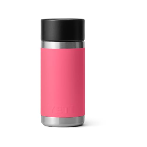 YETI Rambler 12 oz Bottle, Stainless Steel, Vacuum Insulated, with Hot Shot Cap, Tropical Pink - image 8