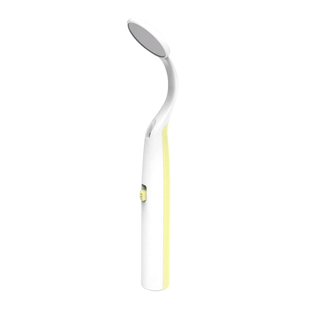 MILISTEN LED Licht Mundspiegel Zahnspiegel antibeschlag Dentalspiegel Anti Nebel Oral Dental Inspektion Spiegel Wimpernverlängerung Spiegel für Zahnpflege Make-Up Spiegel