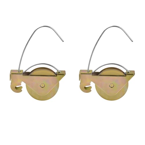 2-Pack Sliding Screen Door Rollers - Compatible with KDEX20 Series KD Screen Doors | Durable 1-1/4