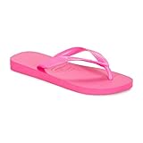 Havaianas Top, Chanclas, para Unisex Adulto, Shocking Pink, 41/42 EU