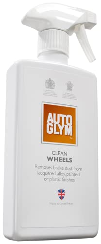 1x Autoglym (AG) 500ml Clean Wheels Spray Vehicle Brake Dust Remover and Cleaner