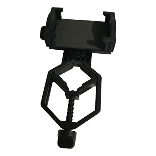 gazechimp Telemóvel Celular Adaptador Adaptador Suporte Suporte De Montagem Spotting Scope Black