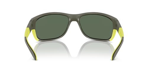 Image of ARNETTE mens An 4337 Square Sunglasses