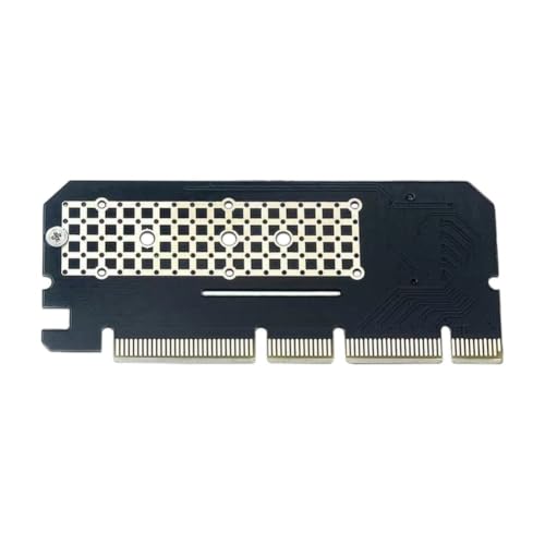 URCELYT PCI E PCIe - M.2 NVMe M�L�[�R���o�[�^�[ M.2 2230 2242 2260 2280 SSD�A�_�v�^�[ PCI-E X4 X8 X16�Ή�