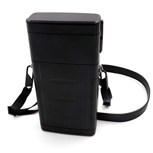 CUESOUL ANTIE Estuche rígido de Dardos Negro, Tiene 6 Dardos con Punta de Acero/Dardos de Punta Suave y Puntas de Dardos adicionales, Ejes y vuelos, Uso Duradero