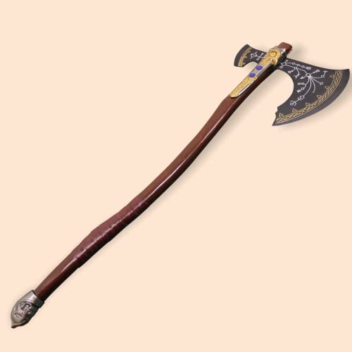 Beautiful Handmade Medieval Axe Replica