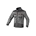 Produktbild NEO TOOLS 2 in 1 Männer Arbeitssweatshirt Arbeitskleidung, Arbeitsbekleidung, Berufskleidung, Weste, 100% Baumwolle, Gewicht 260 g/m2, abnehmbare Ärmel, grau (M)