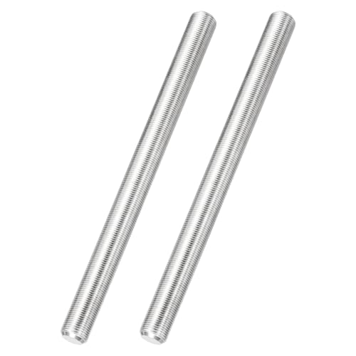 uxcell 2 S˂bh M12 x 1mm sb` 304 XeXX`[ Ep זڃXbh X^bh 150mm/6 ˂_ AJ[ {g nK[ Nv U{g