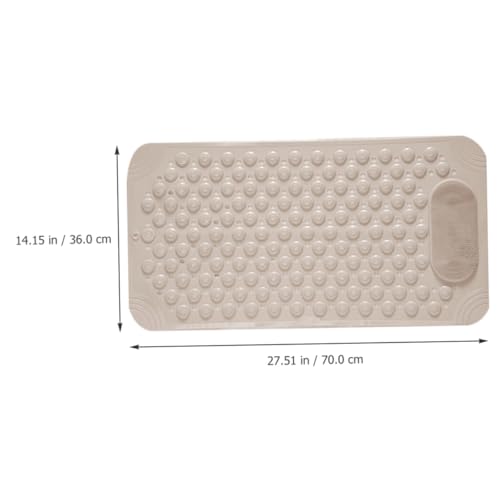 Alfombrilla antideslizante de PVC con orificios de drenaje 5