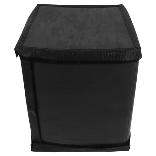 FONDOTIN Cubierta De Aislamiento Acústico y Absorción De Impactos. Black