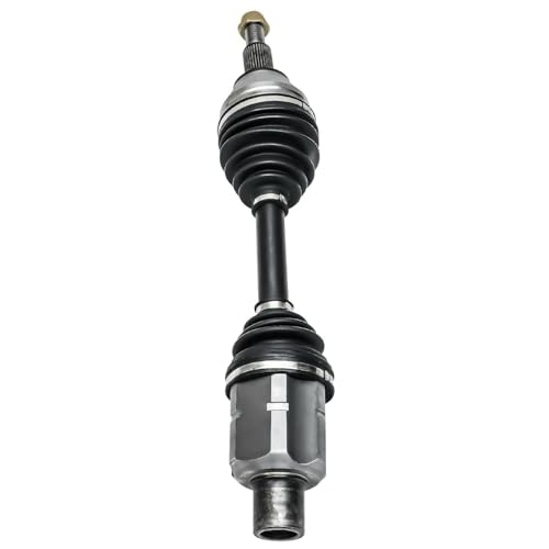 Image of Detroit Axle - 4WD Front CV Axle Shafts for 2002 2003 2004 2005 Dodge Ram 1500, 2pc CV Axle Shafts Driver and Passenger Side Replacement