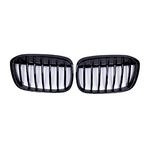 Grille calandre avant voiture noir mat pour BMW X1 F48 F49 accessoires auto