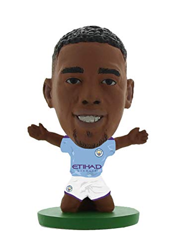 SoccerStarz - Man City Gabriel Jesus - Home Kit (2020 Version)/Figures