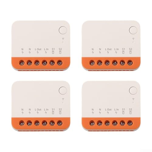 Interrupteur intelligent MINIR4 pour planifier vos éclairages
