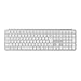 【国内正規品】Keychron B6 Pro ウルトラスリム ワイヤレスキーボード、フルサイズ、テンキー付、ZMKカスタマイズ、シザースイッチ、2.4 GHz/Bluetooth 5.2/有線接続、ロングバッテリーライフ、Mac Windows Linux対応 (シルバー, JISレイアウト)