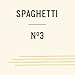 Rummo Spaghetti Pasta N.3 - Spaghetti Pasta Noodles, Durum Wheat Pasta, Thin Spaghetti Noodles, Italian Pasta, Dry Pasta - 16 Ounce (Pack of 1)