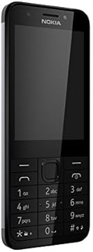 Nokia 230 UK SIM Free Mobile Phone Dark Silver