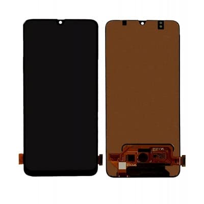 Image of Mobile Glass LCD Display For Samsung with Touch Screen Digitizer Display Assembly Full Screen Protector Combo Folder For Samsung (Samsung A70)