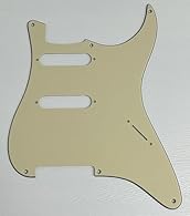 100% new high quality and testing is fine It is a Great -quality Anti-scratch to protect the guitar Construction Quality material - 3 Ply Vintage Yellow Brand New have Protective Film On The Top ﻿ Attention: Please measure the pickguard size before p...