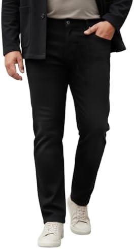Urbano Plus Men's Regular Fit Mid Rise Trouser