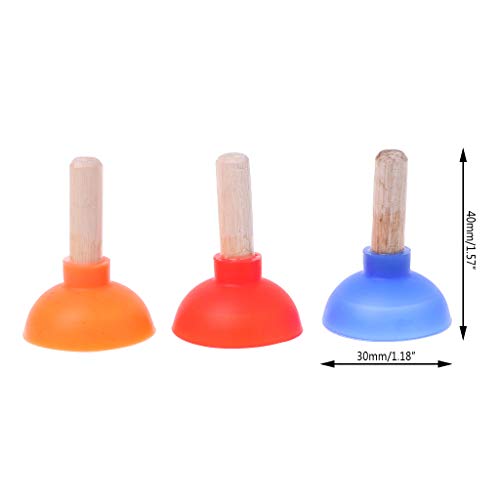 Image of Mobile Phone Holder Mini Colorful Toilet Shape Plunger Holder Sucker Stand for Mobile Phone for