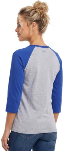 Image of ToBeInStyle Women's Classic Two Color Cotton Baseball T-Shirts