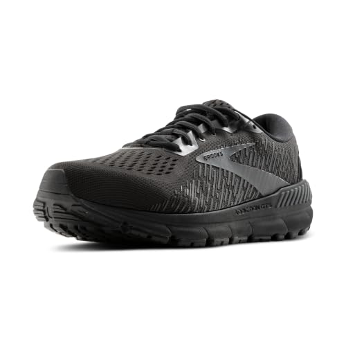 Brooks Men's Addiction GTS 15 Supportive Running Shoe - Black/Black/Ebony - 10 Medium