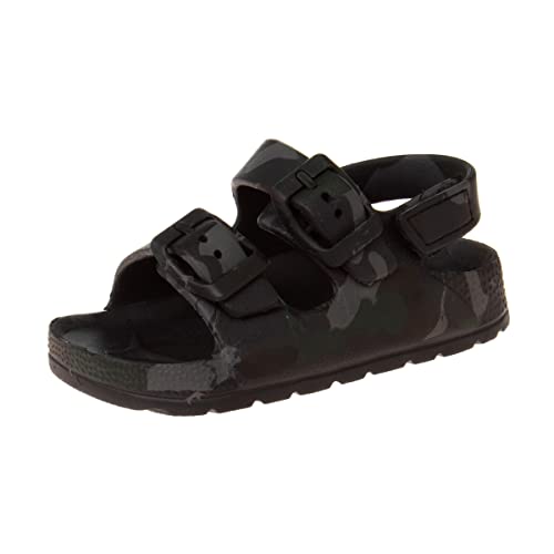 Josmo Unisex-Child Boys Quick-Dry Lightweight Summer Beach Waterpark Sandals (Infant-Toddler)
