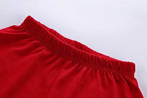 RKOIAN Little Girls' Long Sleeve Pajamas Sets Toddler 100% Cotton Pjs Kids Sleepwears4