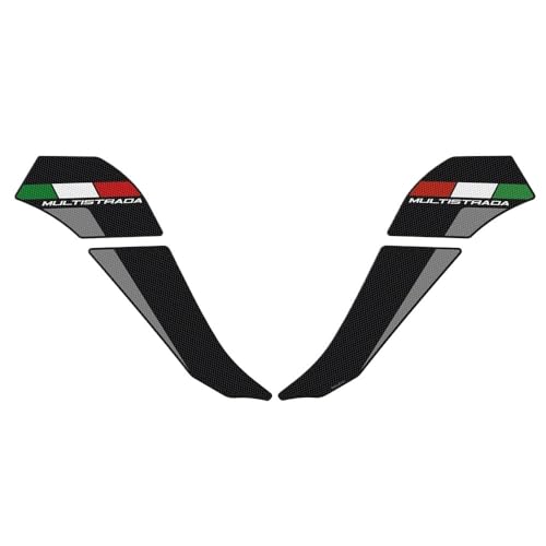 Protection de réservoir moto autocollant antidérapant Ducati Multistrada 1200 1260