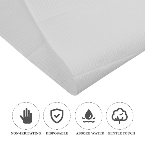 Feuille ultra-absorbante Garneck serviette hygiénique usage unique manucure tatouage