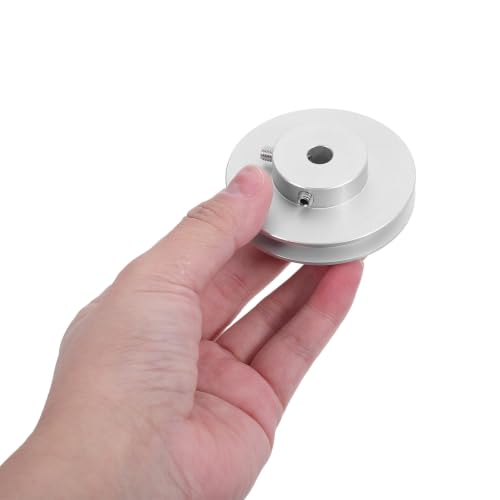 Polea de motor de 8mm de aluminio para proyectos de taladro 4