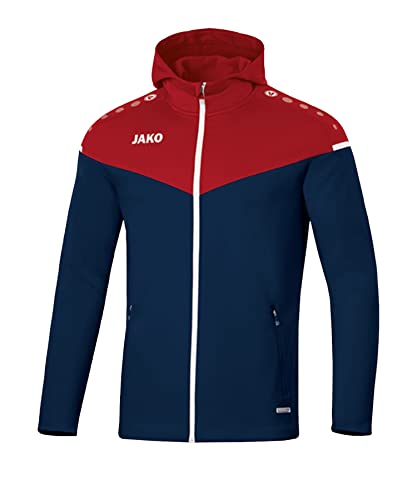 Chaqueta con capucha Hombre JAKO Champ 2.0 para protegerse del frío tras entrenar