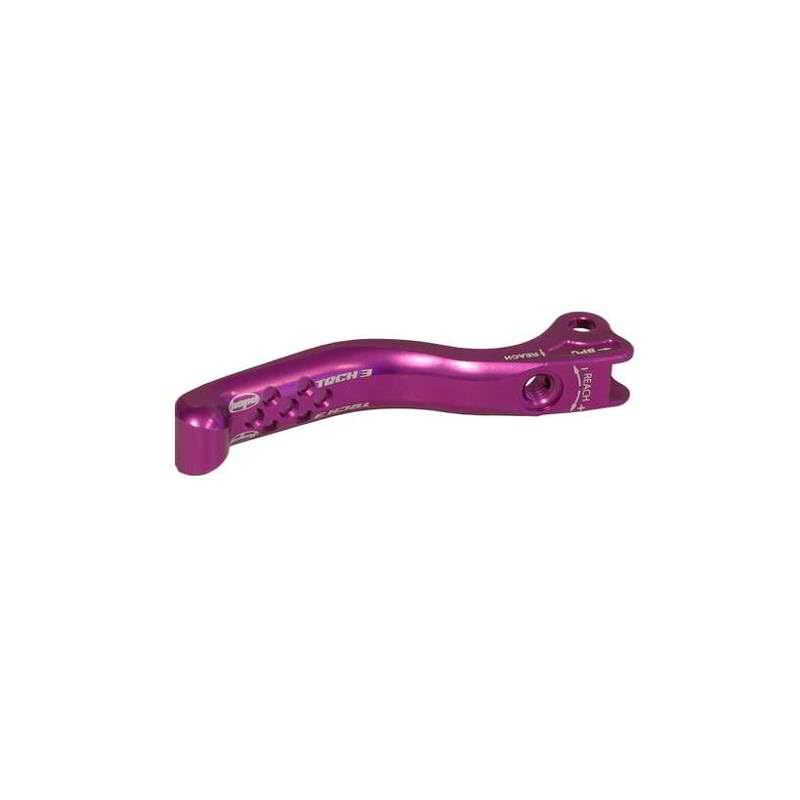 Hope Tech 3 Lever Blade with Dimples in Purple