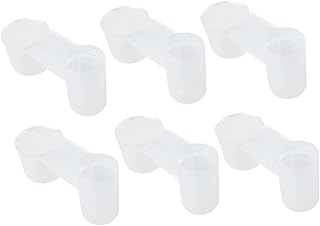 MARMERDO 10 pçs bebedouro de pássaros frango pombo alimentador de pássaros bebedor de pássaros bebedor de água pombo autobebedor de pássaros prato pássaros bebedor garrafa de água bebedouro fonte de bebida Popularidade Copo de bebida