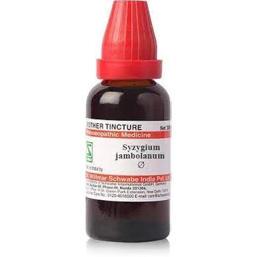 Schwabe Jambolanum Q 30ml x 2 - Pack of 2